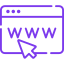Ícone de Website